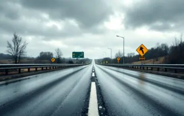 Incidente stradale sull'autostrada A8 con auto coinvolte