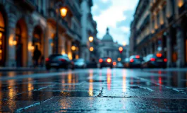 Immagine dell'incidente mortale a Milano durante un inseguimento