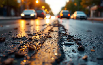 Tragedia stradale a Catanzaro con un morto e sei feriti