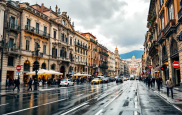 Pedone investito da scooter in un incidente a Napoli