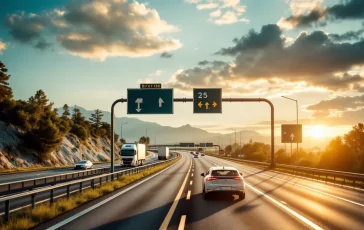 Incidente mortale in autostrada con un manutentore coinvolto