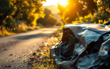 Incidente stradale in Toscana con due morti e 33 feriti