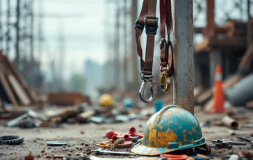 Incidente stradale che ha causato cinque vittime sul lavoro