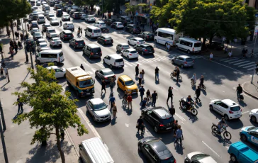 Uomo di 75 anni investito da un motorino a Napoli