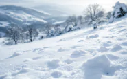 Nevicate in provincia di Foggia con disagi nei comuni montani