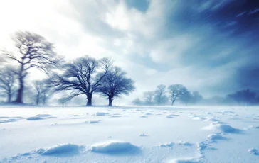 Tempeste di vento e neve per l'Immacolata