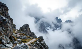 Soccorritori bloccati dal maltempo sul Gran Sasso