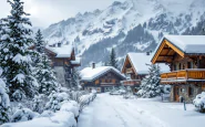 Neve in Piemonte durante la Festa dell'Immacolata