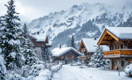 Neve in Piemonte durante la Festa dell'Immacolata