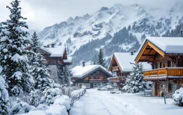 Neve in Piemonte durante la Festa dell'Immacolata