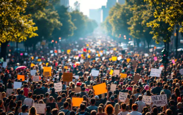 Manifestazione per la libertà e i diritti contro ddl sicurezza