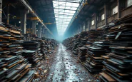 Immagine che rappresenta la frode nel materiale ferroso in Piemonte