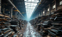 Immagine che rappresenta la frode nel materiale ferroso in Piemonte