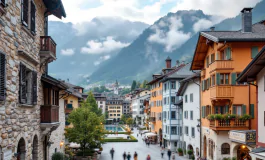 Italiani a Merano in una battaglia linguistica