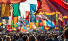 Manifestazione a Milano contro la guerra e il Ddl sicurezza