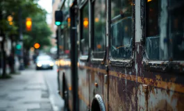 Polizia interviene dopo sparatoria su autobus a Mantova