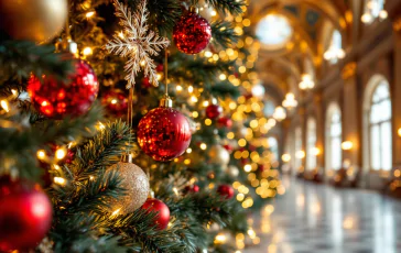 Bambini festeggiano il Natale al Quirinale