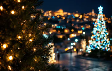 Immagine che rappresenta il Natale in Terra Santa e Ucraina