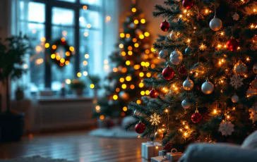 La famiglia Rodriguez durante un Natale difficile