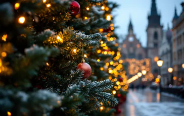 Immagine simbolica del Natale e dell'Anno Santo