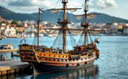 Amerigo Vespucci in navigazione verso nuove terre