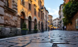 Inaugurazione della passeggiata archeologica a Roma