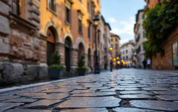 Inaugurazione della passeggiata archeologica a Roma