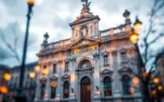 Momenti di paura al Palazzo di Giustizia di Milano