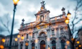 Momenti di paura al Palazzo di Giustizia di Milano