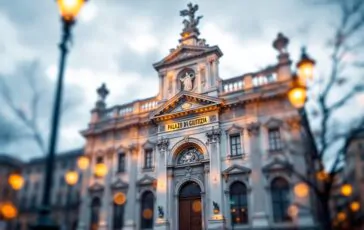 Momenti di paura al Palazzo di Giustizia di Milano