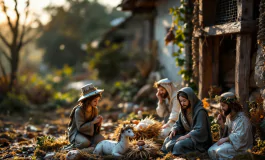 Presepe di Botteghino di Zocca, simbolo di speranza