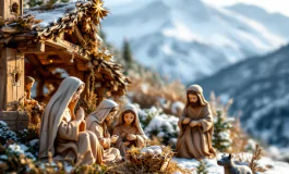 Il presepe di Tufo, un simbolo di rinascita dopo il terremoto