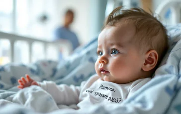 Una proposta di matrimonio emozionante in un ospedale