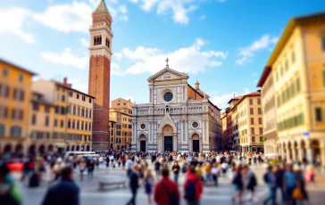 Manifestazione a Firenze contro l'overtourism e affitti brevi