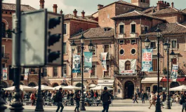 Manifestazione contro l'insediamento di un Cpr a Falconara