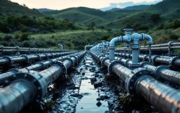 Sindaci siciliani protestano per la gestione dell'acqua