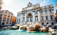 Fontana di Trevi riaperta con nuovi dettagli architettonici