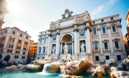 Fontana di Trevi riaperta con nuovi dettagli architettonici