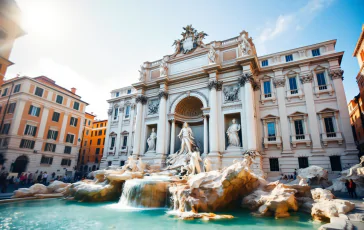 Fontana di Trevi riaperta con nuovi dettagli architettonici