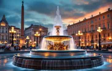 Piazza San Giovanni rinnovata con nuovi spazi verdi