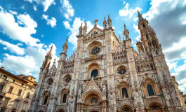 Riapertura della cattedrale di Notre Dame e Camerino