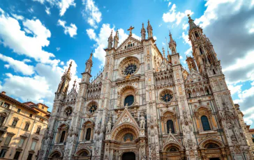 Riapertura della cattedrale di Notre Dame e Camerino