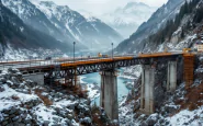 Immagine del ponte Lueg in fase di ristrutturazione