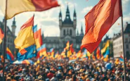 Manifestazione a Roma contro il ddl sicurezza