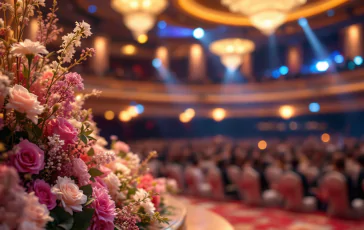 Rosario Fiorello con il Rose d’Or Lifetime Achievement Award