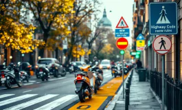 Immagine che rappresenta la sicurezza stradale a Milano