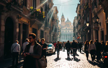 Madre senzatetto con neonato a Palermo in una situazione difficile