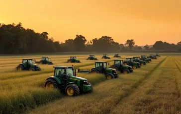 Sequestro di mezzi agricoli a Parma per bancarotta fraudolenta