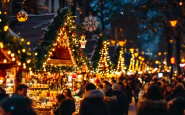 Auto nei mercatini di Natale a Milano senza ostacoli