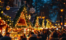 Auto nei mercatini di Natale a Milano senza ostacoli